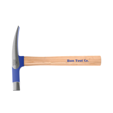 BON TOOL Bon 11-312 Mason'S Hammer, Bon 24 Ounce Wood Handle 11-312